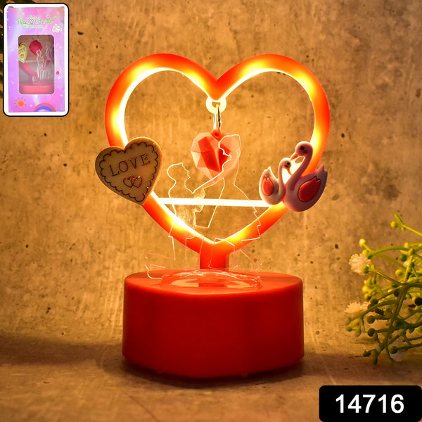 Heart-Shaped Love Showpiece - Premium Decorative Accent for Home & Gifting