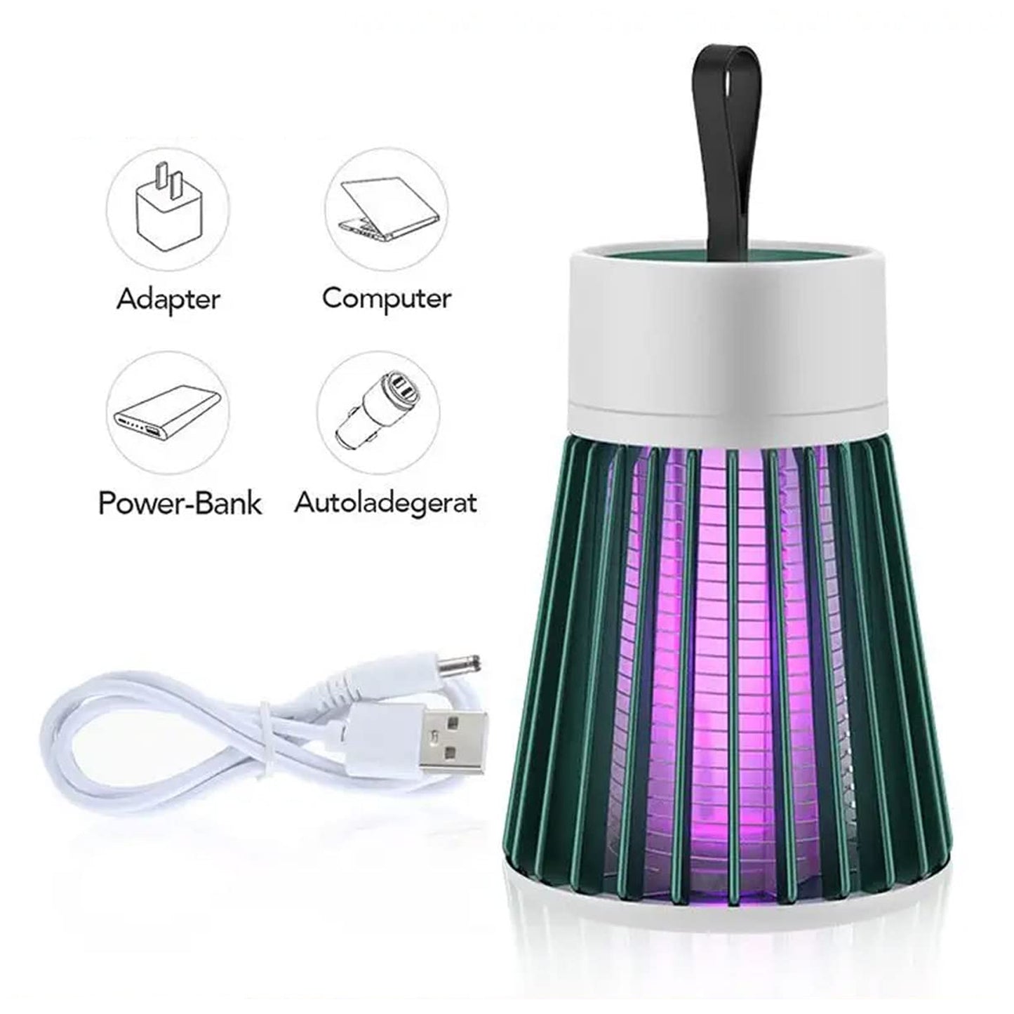 6402 Mosquito Killer Machine Mosquito Killer Usb Powered Bug Zapper Mosquito Lamp For Home Electric Led Lamp Mosquito Killer Indoor Outdoor Mosquito Trap Machine