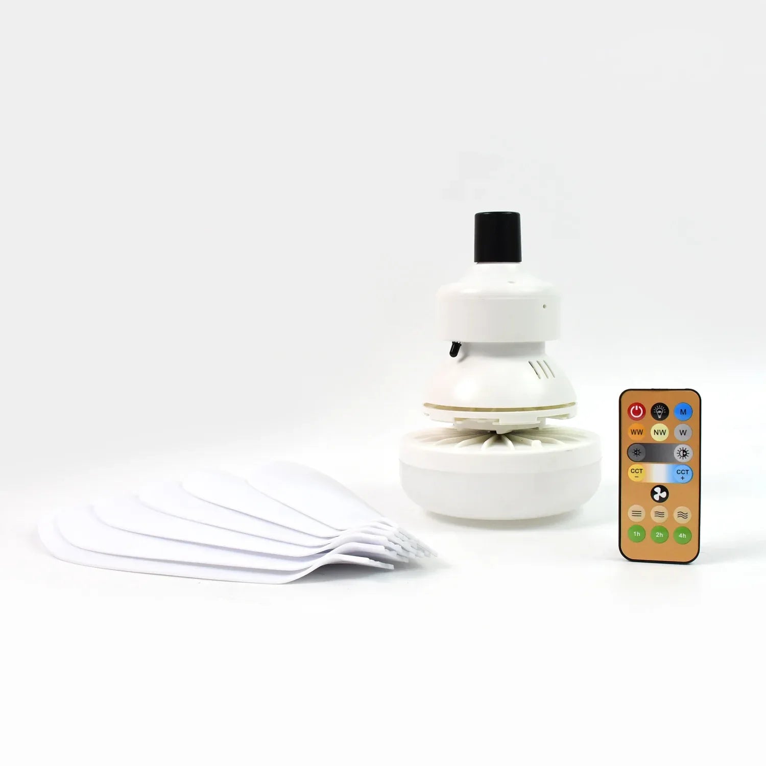 40W LED Ceiling Fan with Remote Control - Modern Energy-Efficient Cooling