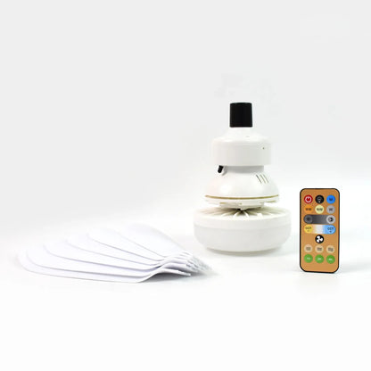 40W LED Ceiling Fan with Remote Control - Modern Energy-Efficient Cooling