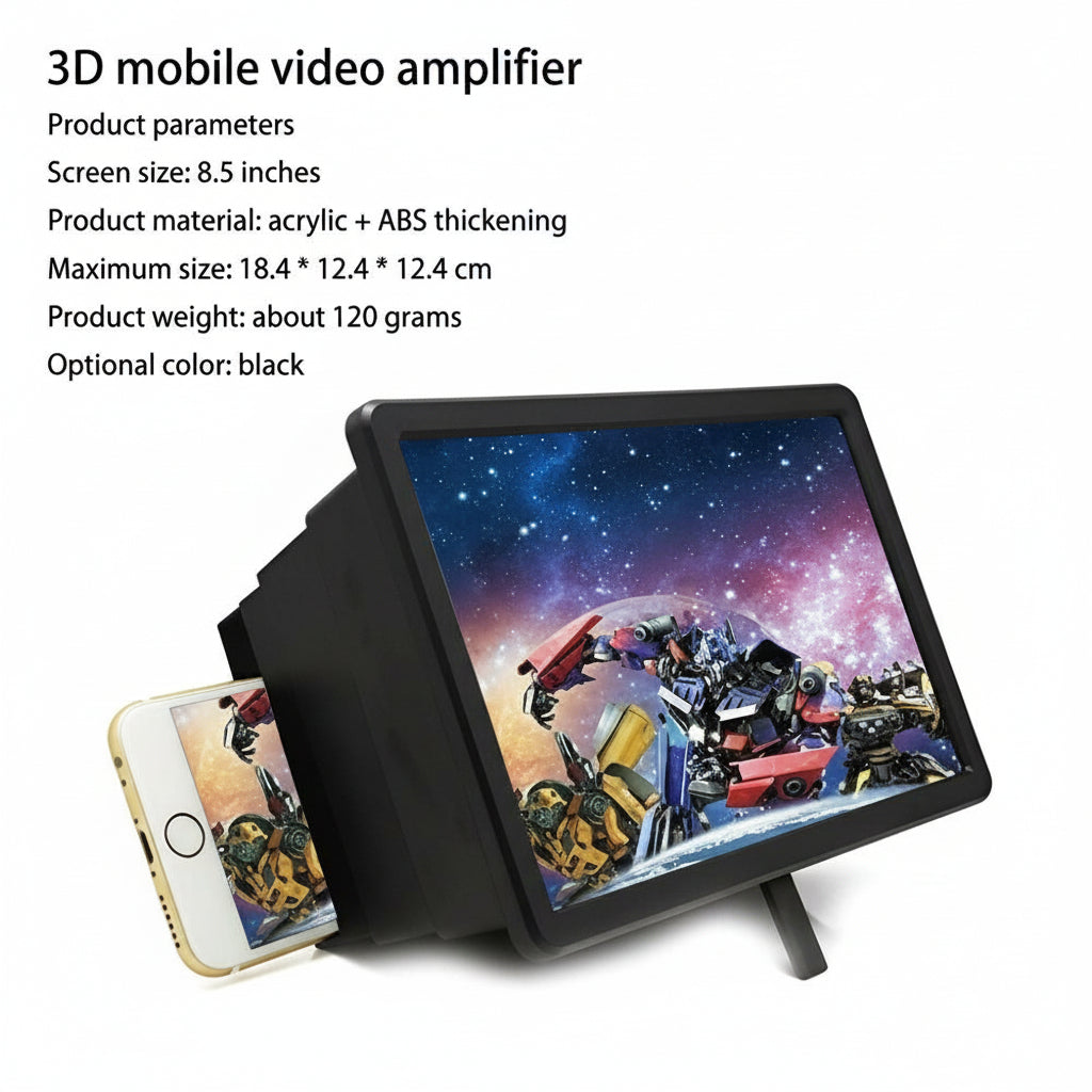 Mobile Phone Screen Magnifier - HD Enlarged Expander for Smartphones