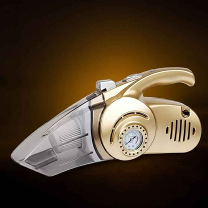 Multipurpose Portable Vacuum Cleaner and Air Compressor for car and home