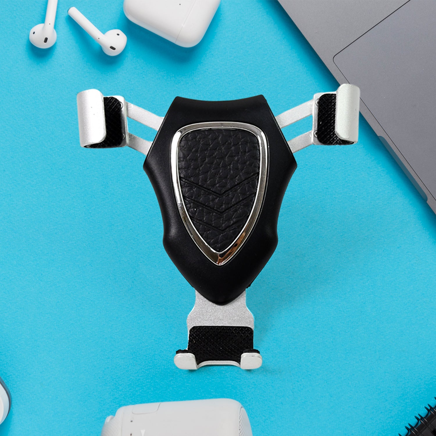 Universal Car Phone Mount - 360° Rotating Dashboard & Windshield Holder