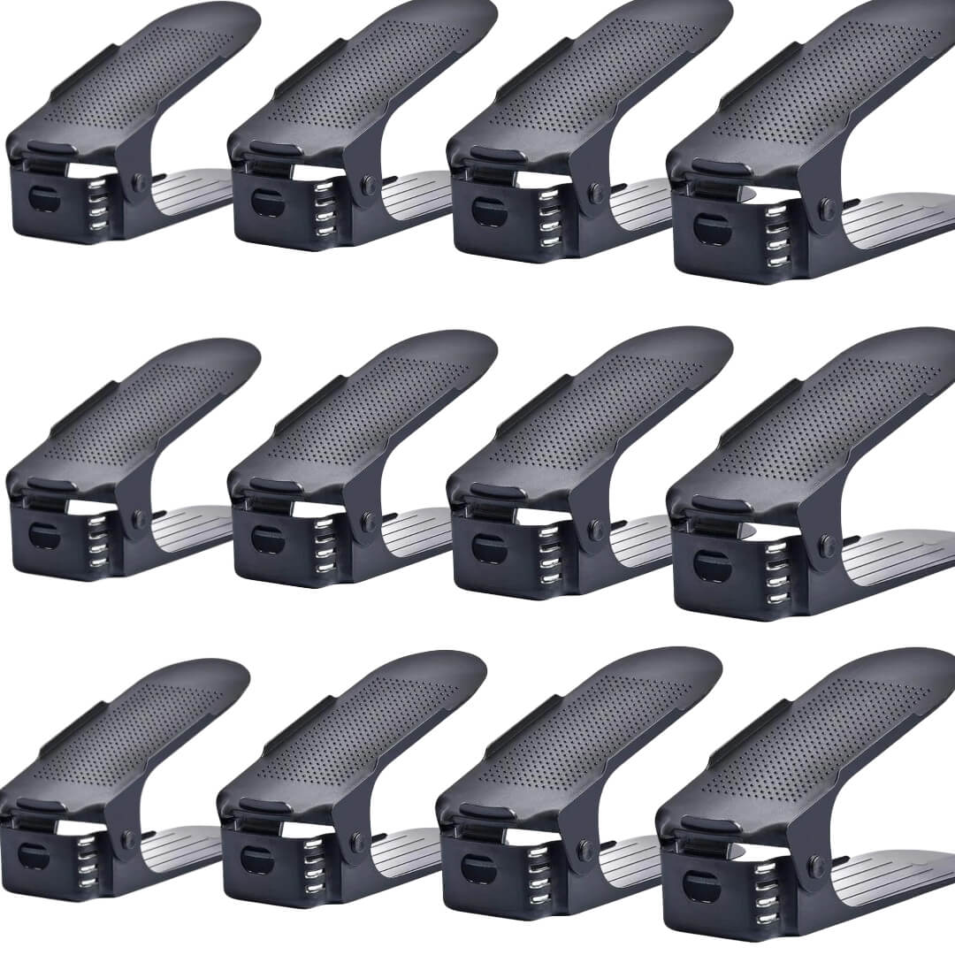 Space Saver Shoe Organizer Pack of 12 (Best Value)