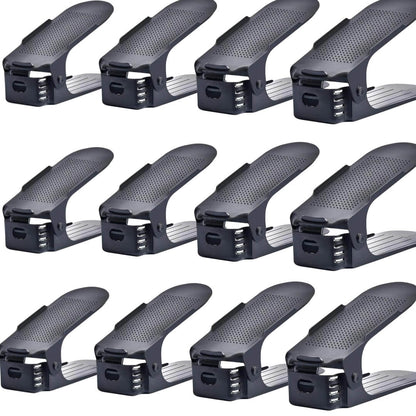 Space Saver Shoe Organizer Pack of 12 (Best Value)