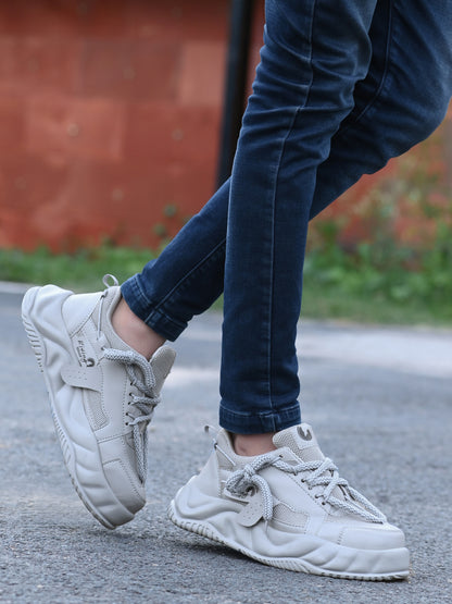 Premium Grey Sport Shoes - Lightweight Athletic Footwear for Men