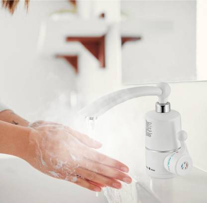 Never Wait for Hot Water Again - Instant Electric Heating Faucet with Digital Display