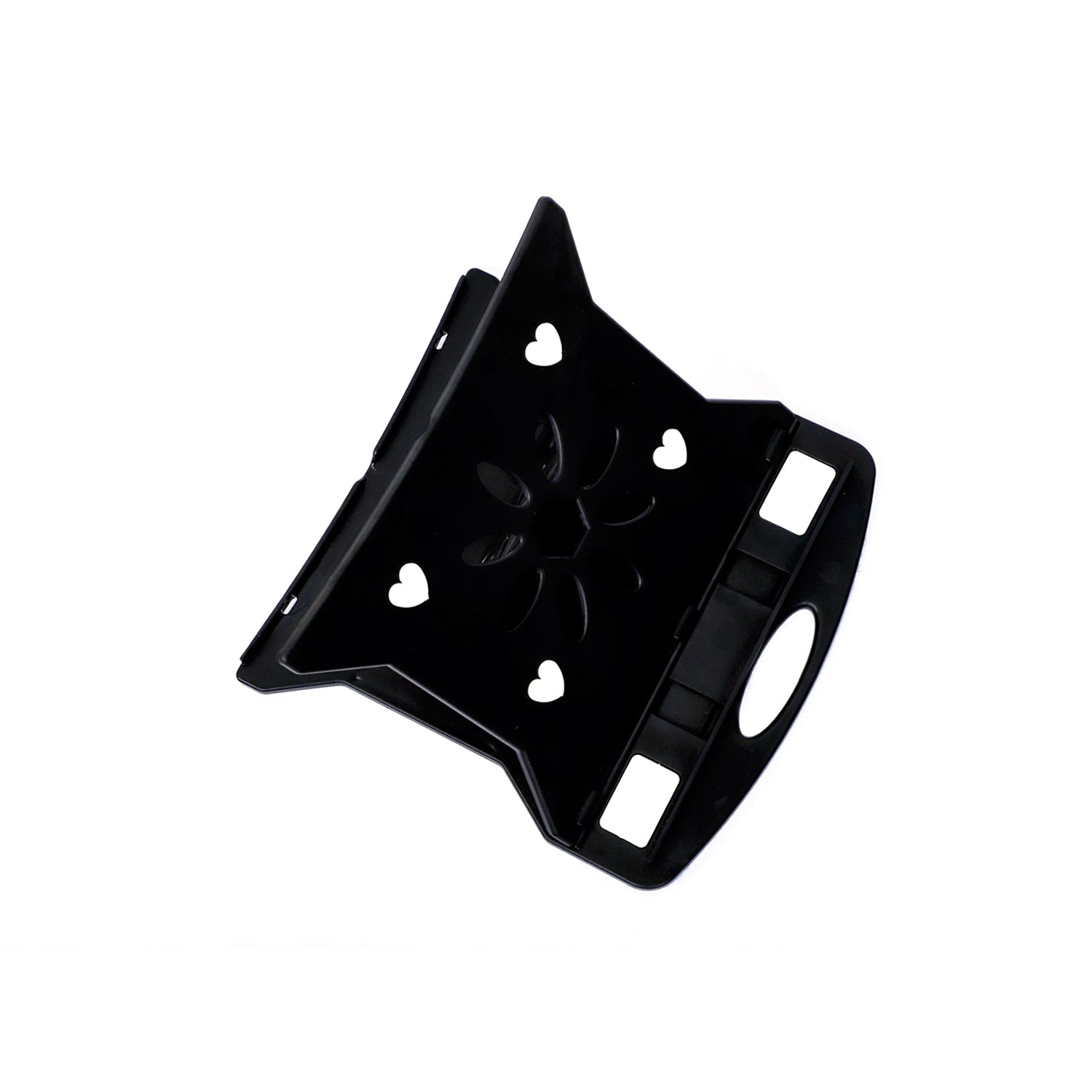 2-in-1 Adjustable Laptop Stand with Mobile Holder - Ergonomic Portable Riser for Desk