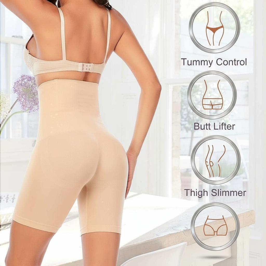 Shapewear for Women - Anti-Rolling Seamless Body Shaper