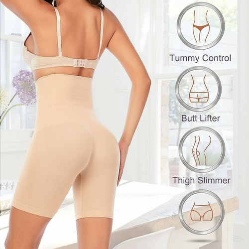 Shapewear for Women - Anti-Rolling Seamless Body Shaper