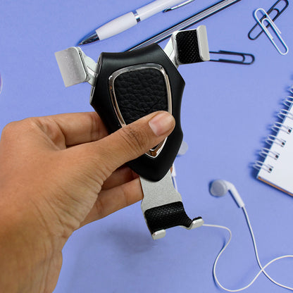 Universal Car Phone Mount - 360° Rotating Dashboard & Windshield Holder