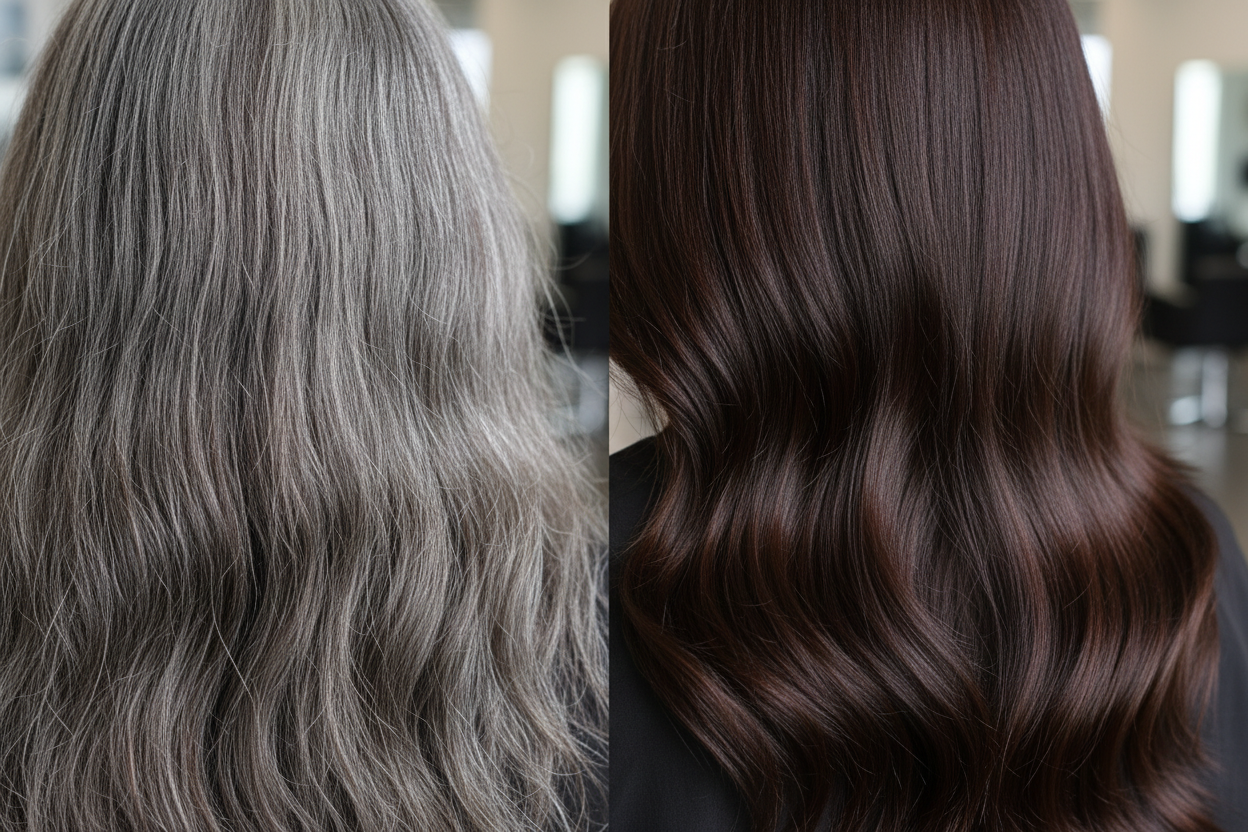 Natural Hair Dye Shampoo 100ML - Pack of 2