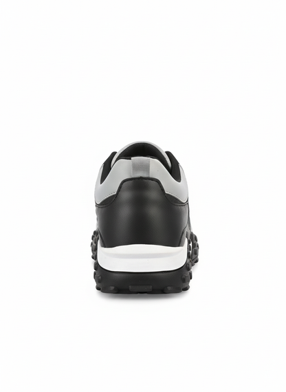 Black Sneakers for Men - Comfortable Casual Shoes with Cushioned Insole