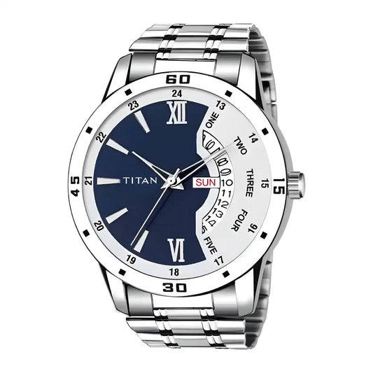 New Titan Stainless Steel Analog Watch 1