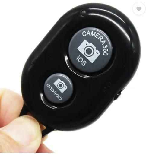 Bluetooth Camera Remote Shutter - Wireless Selfie Remote Control