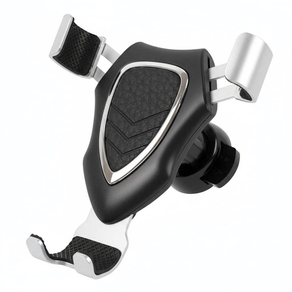Universal Car Phone Mount - 360° Rotating Dashboard & Windshield Holder