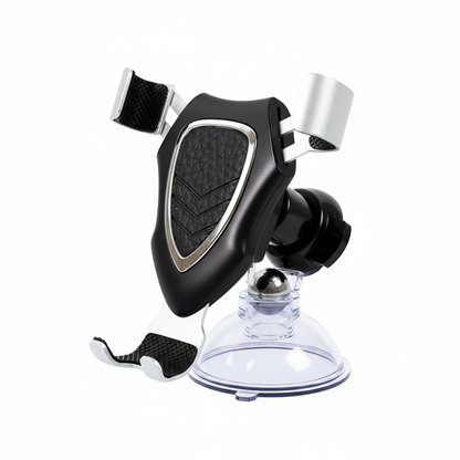 Universal Car Phone Mount - 360° Rotating Dashboard & Windshield Holder