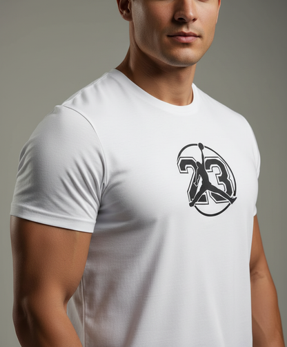 Premium Men's Soft Cotton T-Shirt - Breathable All-Day Comfort