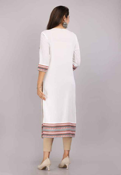 Stylish Women's Kurti - Traditional Indian Ethnic Wear | Comfortable & Trendy