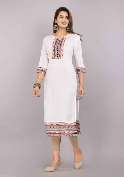 Stylish Women's Kurti - Traditional Indian Ethnic Wear | Comfortable & Trendy
