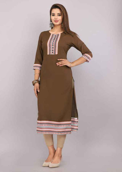 Premium Women's Kurti - Stylish Ethnic Casual Wear for Everyday Comfort