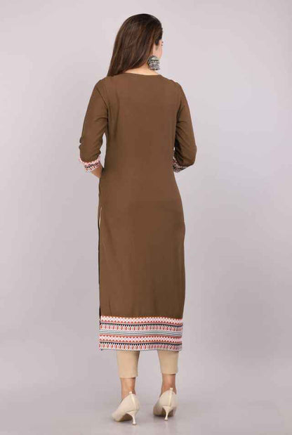 Premium Women's Kurti - Stylish Ethnic Casual Wear for Everyday Comfort
