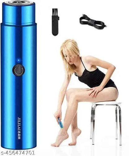 Mini Electric Shaver - Pocket Size Waterproof Shaver for Men & Women