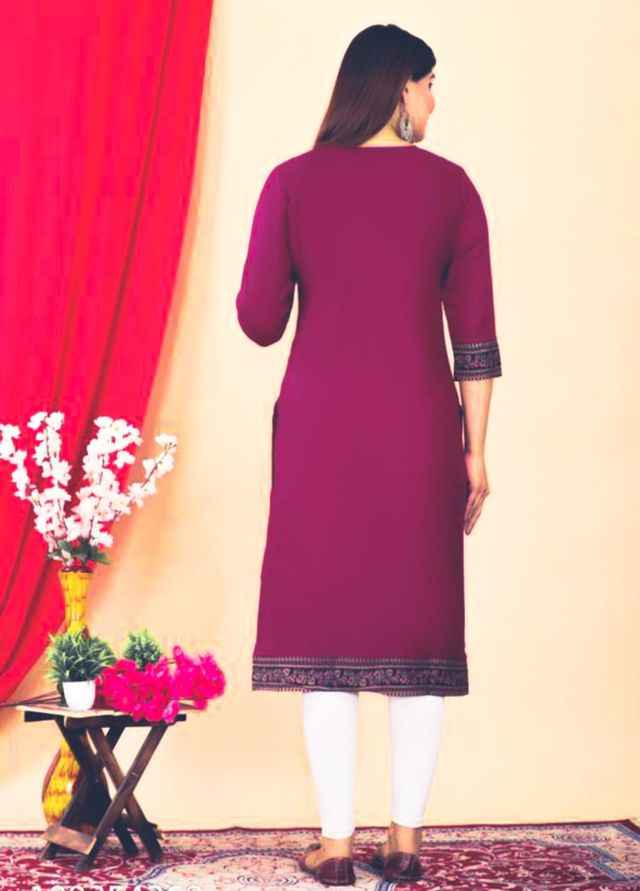 Stylish Women's Kurti - Traditional Indian Ethnic Wear | Comfortable & Trendy
