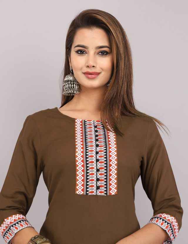 Premium Women's Kurti - Stylish Ethnic Casual Wear for Everyday Comfort