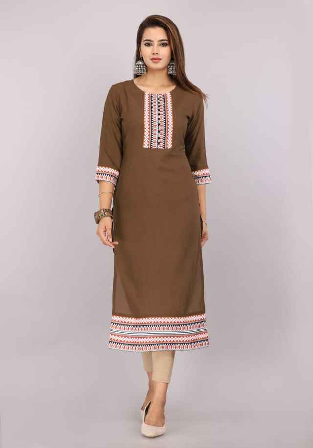 Premium Women's Kurti - Stylish Ethnic Casual Wear for Everyday Comfort