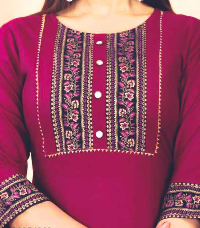 Stylish Women's Kurti - Traditional Indian Ethnic Wear | Comfortable & Trendy