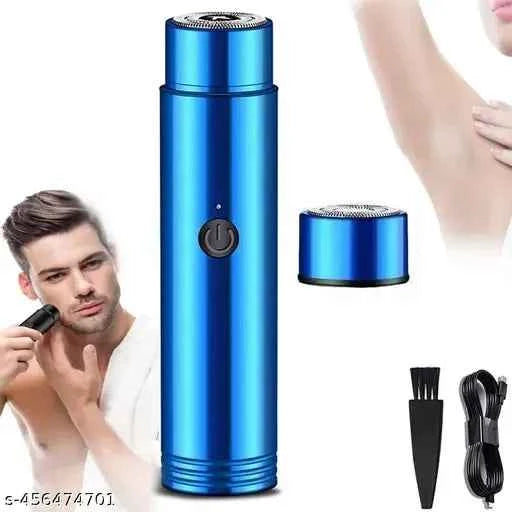 Mini Electric Shaver - Pocket Size Waterproof Shaver for Men & Women