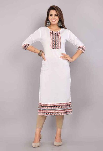 Stylish Women's Kurti - Traditional Indian Ethnic Wear | Comfortable & Trendy