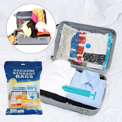 Compression Storage Bags - Save 80% Space ( 5pcs Pack )
