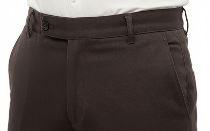 Men's Cotton Trousers - Comfortable Casual Pants (Pack of 3)