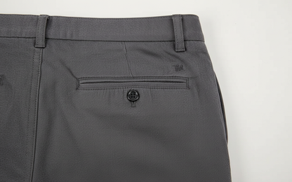 Men's Cotton Trousers - Comfortable Casual Pants (Pack of 3)