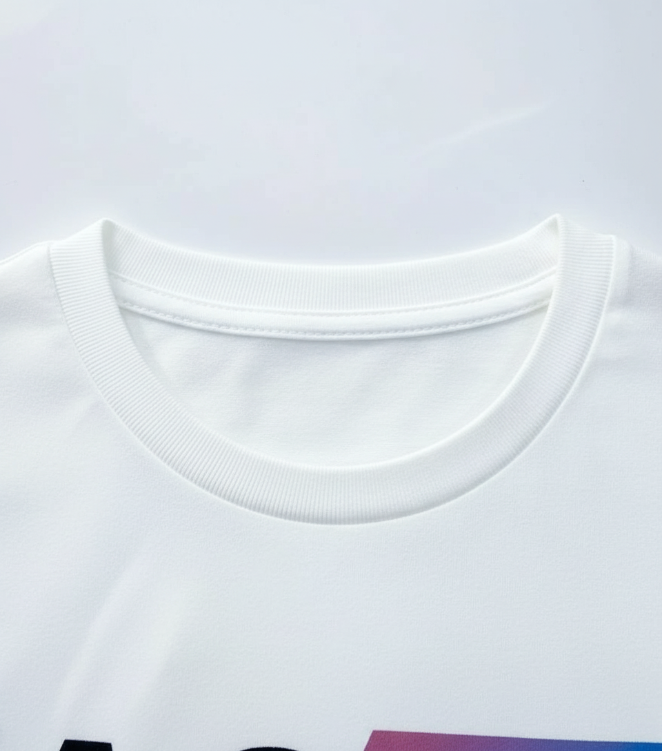 Men's Classic Crew Neck T-Shirt - Soft Cotton Blend for All-Day Comfort