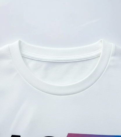 Men's Classic Crew Neck T-Shirt - Soft Cotton Blend for All-Day Comfort