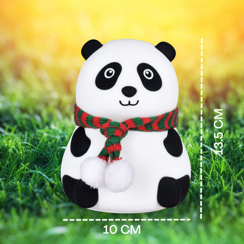 Panda Night Lamp, soft Silicone perfect for Gift