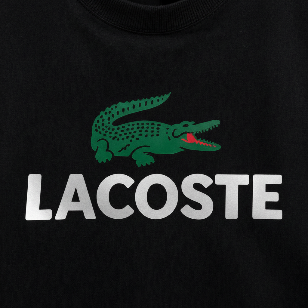 Men's Black T-Shirt with Bold Print Design - Trendy & Comfortable Fit