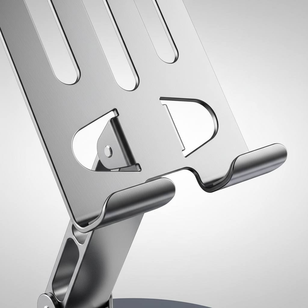 Aluminium 360� Rotatable Phone/Tablet Stand