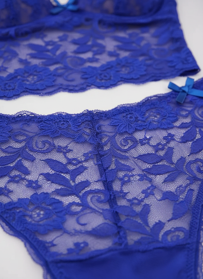 Women's Blue Babydoll Nightwear 4XL - Comfortable Sleepwear