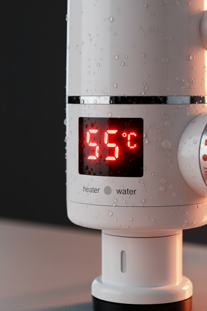 Never Wait for Hot Water Again - Instant Electric Heating Faucet with Digital Display
