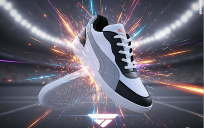 Anjrs Men's Casual Sports Running Shoes - Comfortable Lightweight Sneakers