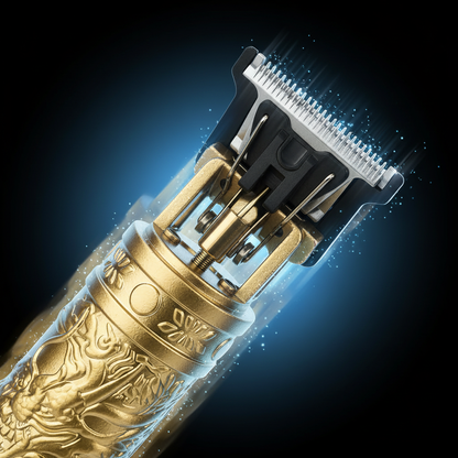 Professional Electric Hair Trimmer - Precision Clipper for Men | Barber-Quality Grooming