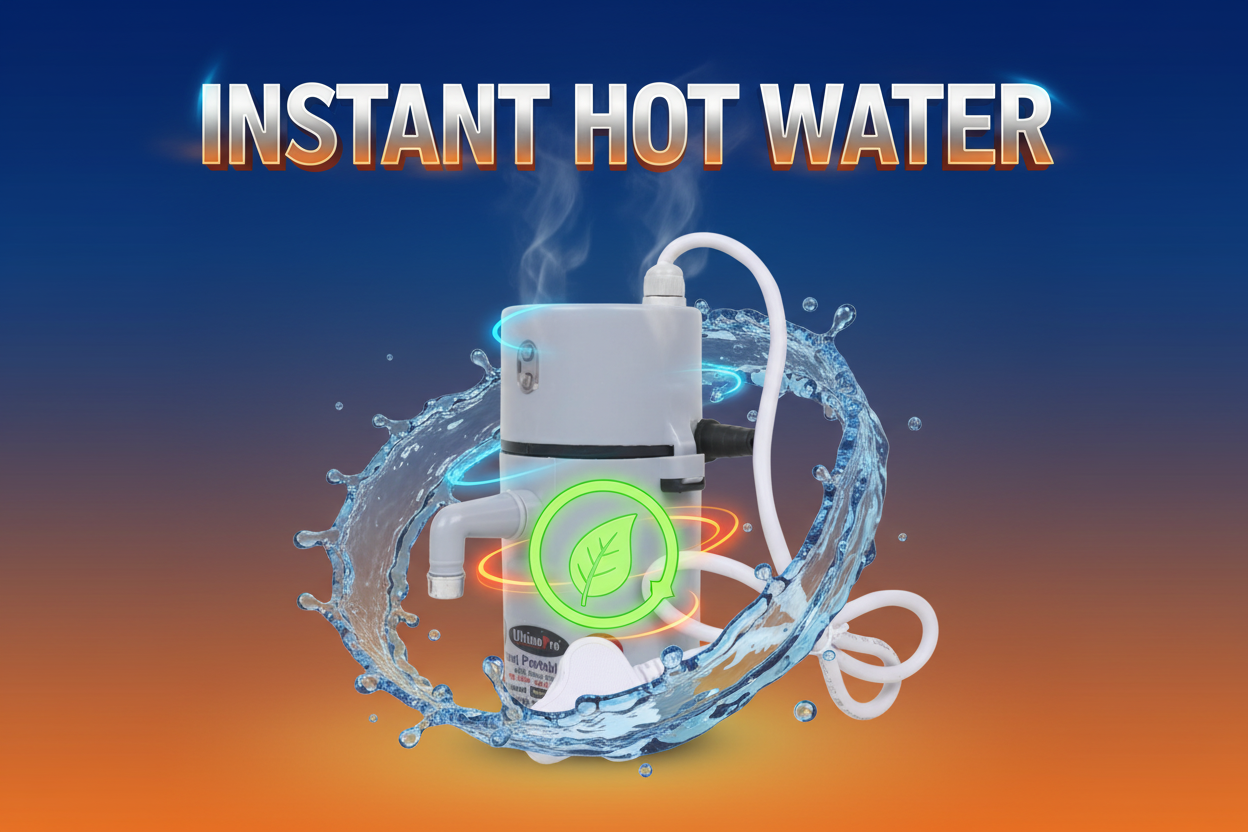 Instant Electric Water Geyser