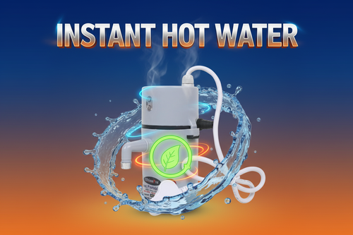 Instant Electric Water Geyser