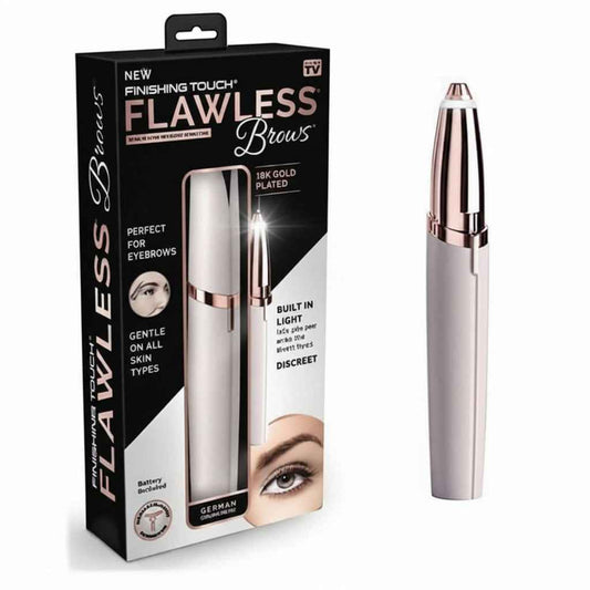 Flawless Eyebrow Trimmer for Women - Painless Hair Remover