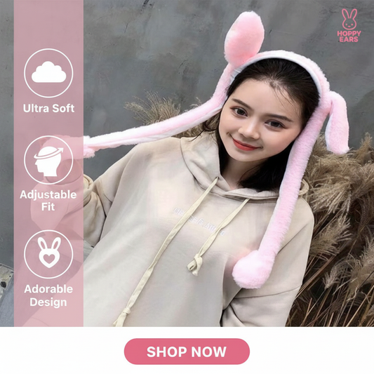 🐰 Cozy Rabbit Ear Muffs