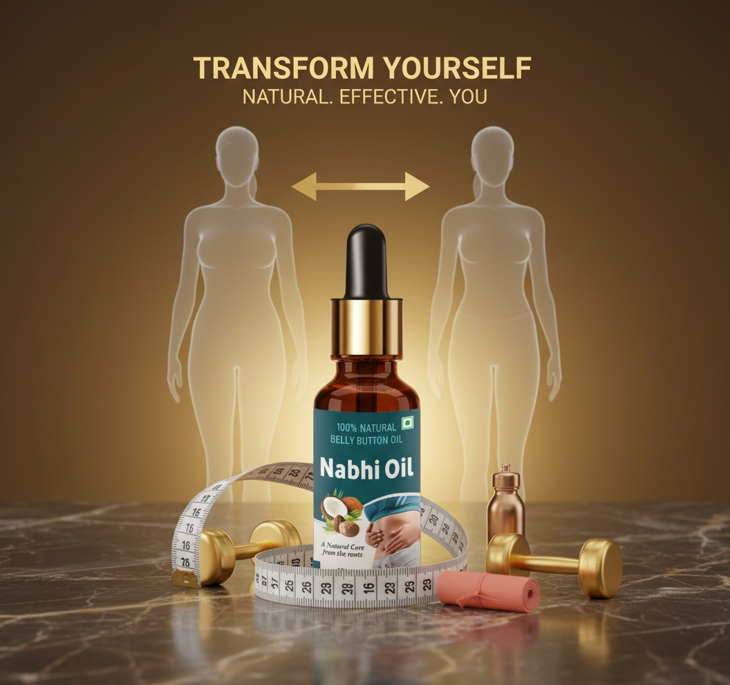 Fat Burn Oil - Natural Slimming & Body Contouring Oil (Pack of 1, 100ml)